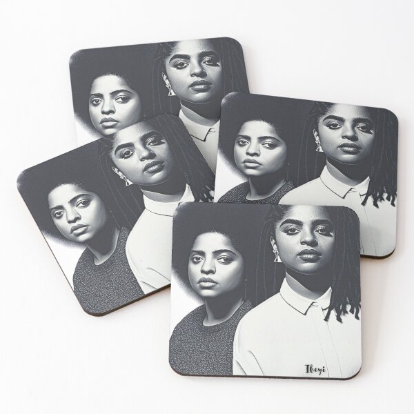 Item preview, ibeyi t-shirt designed and sold by Market-Places.