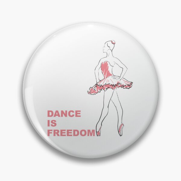 Item preview, Dance is freedom designed and sold by Olga Berlet.