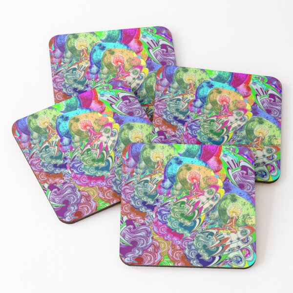 Item preview, rockets for psychedelia designed and sold by weirdove.
