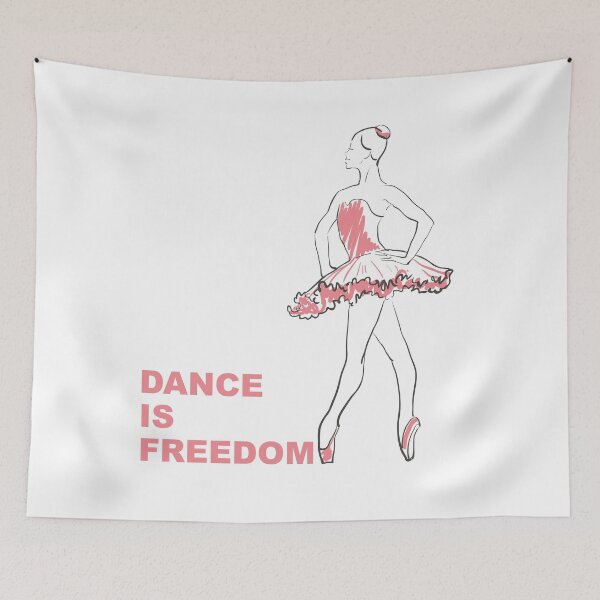 Item preview, Dance is freedom designed and sold by Olga Berlet.