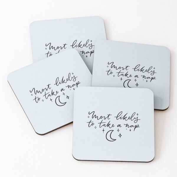 Item preview, Most likely to take a nap  designed and sold by cranberryrose22.