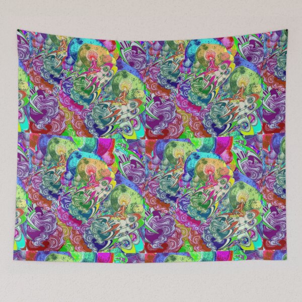 Item preview, rockets for psychedelia designed and sold by weirdove.