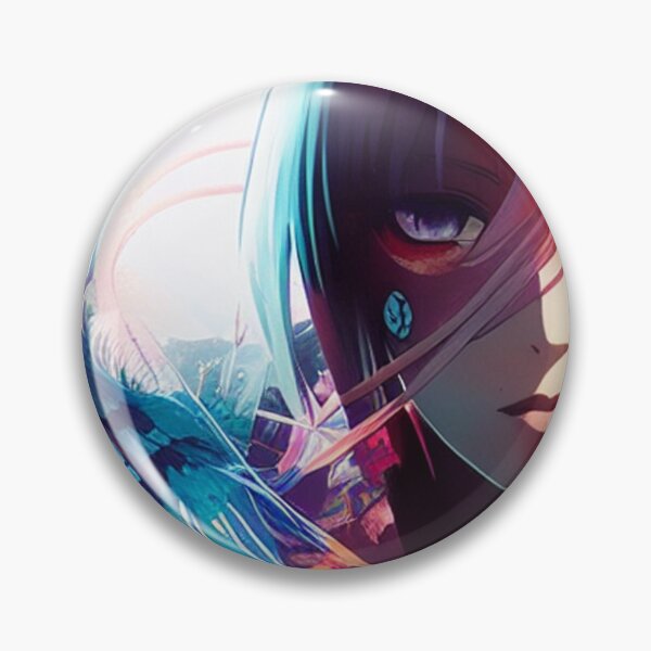 Item preview, Mysterious Anime Woman designed and sold by shypixels.