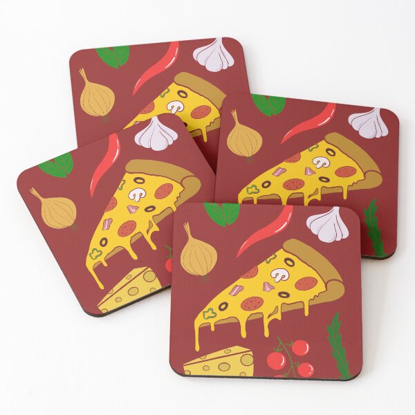 Item preview, Pizza Ingredients designed and sold by discocupid.