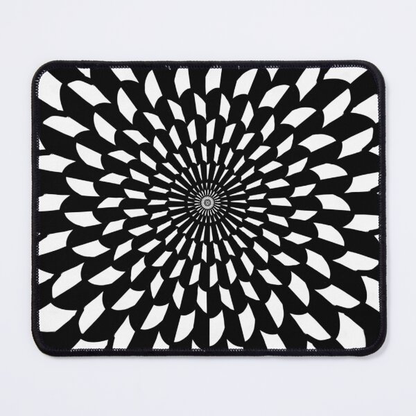 Item preview, Trippy checkered never ending tunnel designed and sold by Kait C.