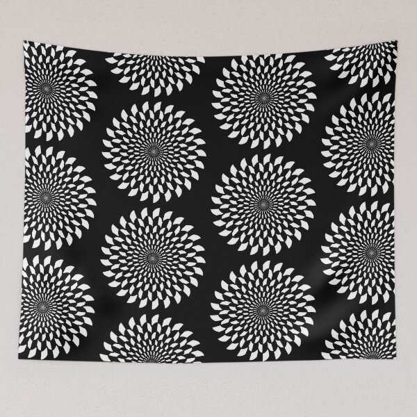 Item preview, Trippy checkered never ending tunnel designed and sold by Kait C.