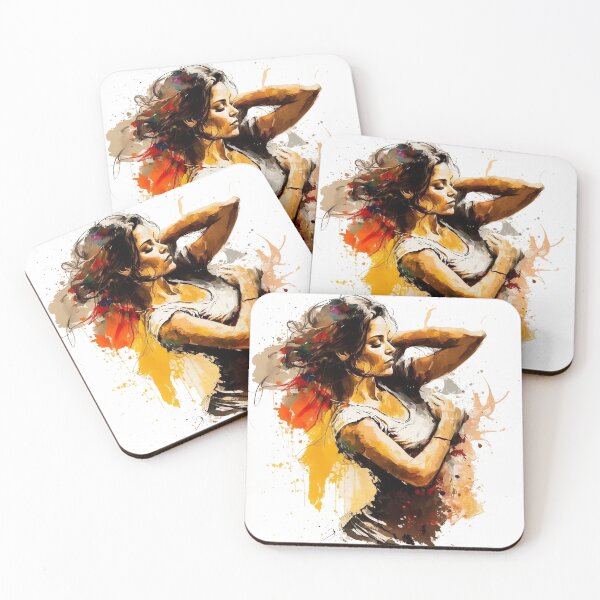 Item preview, Salsa dancing girl designed and sold by FT-concept.