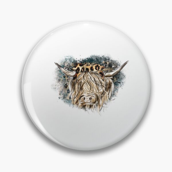 Item preview, Highland Cow designed and sold by hjstudioo.