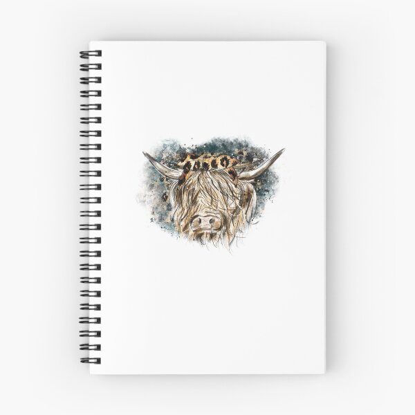 Item preview, Highland Cow designed and sold by hjstudioo.