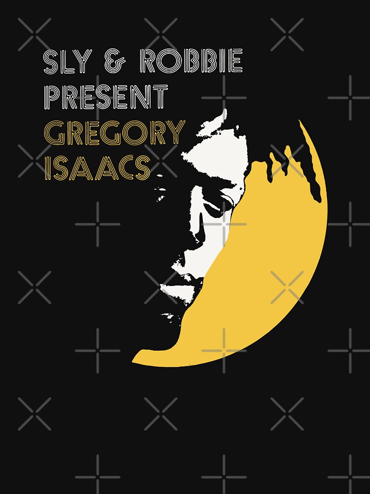 Sly And Robbie Present Gregory Isaacs Essential T-Shirt for Sale by  katherstephen