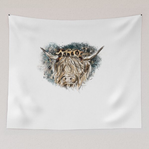 Item preview, Highland Cow designed and sold by hjstudioo.