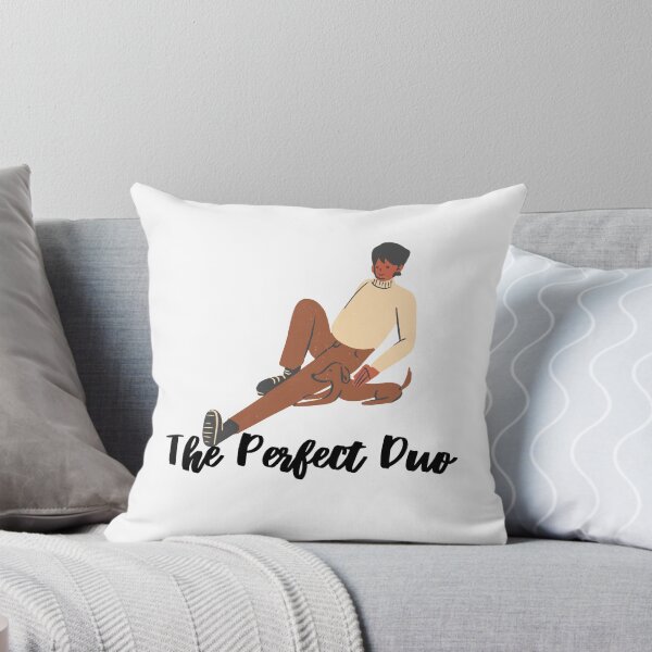 Item preview, The Perfect Duo -  Man's Best Friend! Ultimate Duo, Classic Combo for Dog Lovers! designed and sold by craftymilenials.