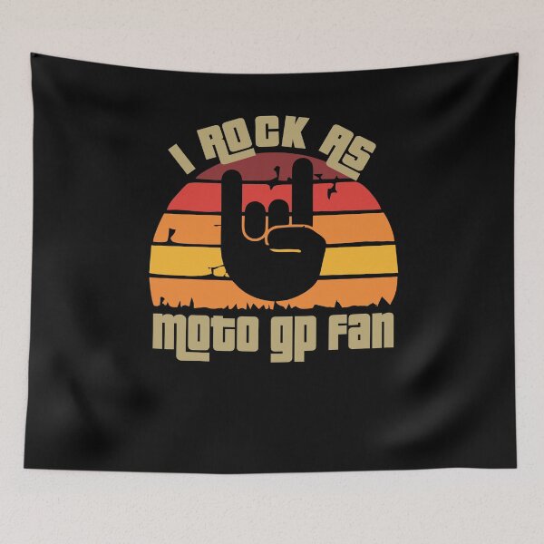Item preview, Best Moto GP Gift - I Rock As Moto GP designed and sold by funnyguy.