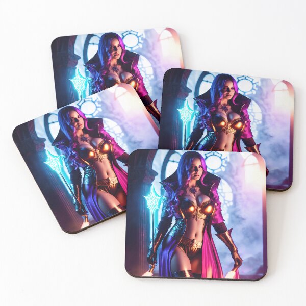 Item preview, Sexy sorceress of fire in lingerie designed and sold by Maniock.