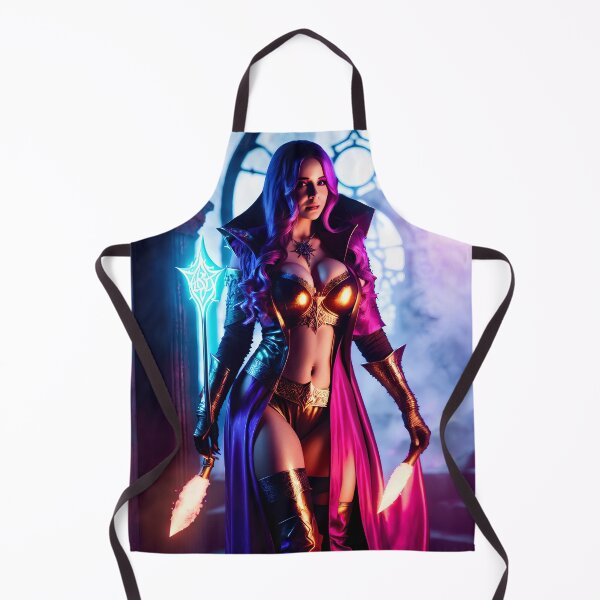 Item preview, Sexy sorceress of fire in lingerie designed and sold by Maniock.