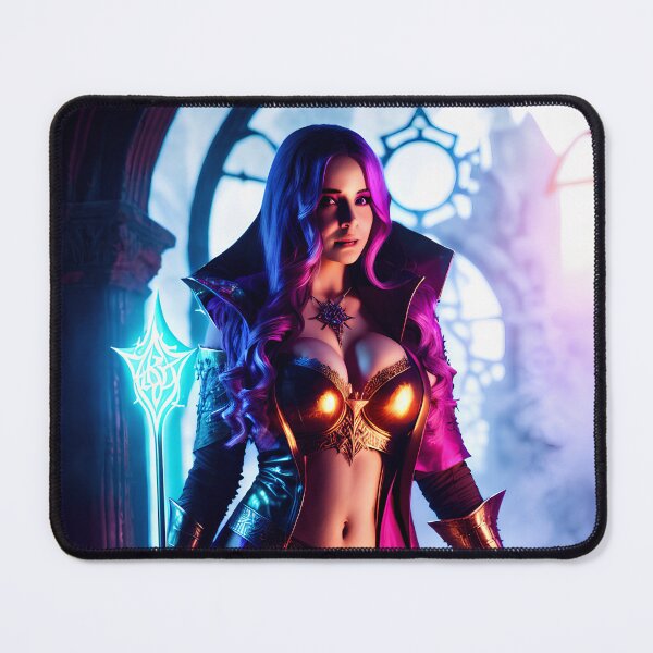 Item preview, Sexy sorceress of fire in lingerie designed and sold by Maniock.