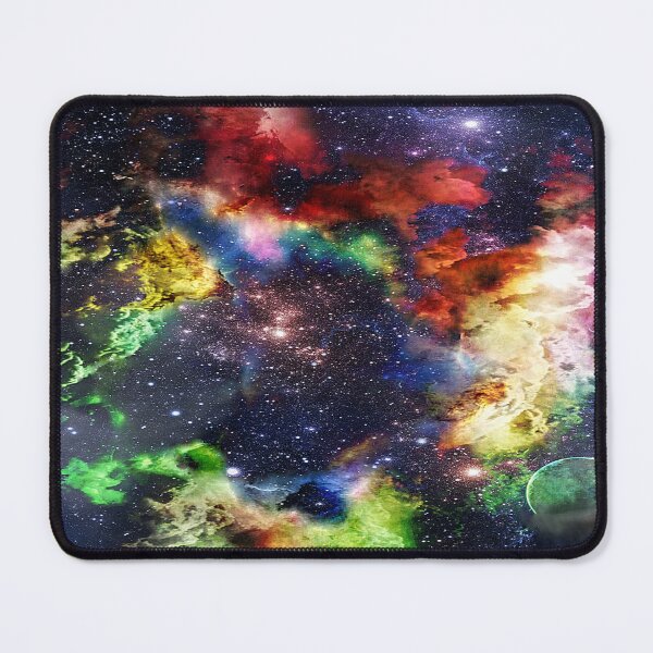 Item preview, Rainbow space themed print designed and sold by Beni84.