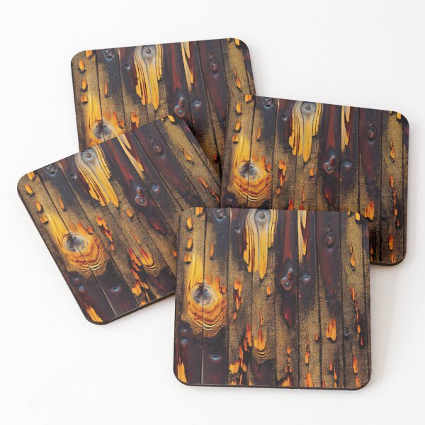 Item preview, Golden wood decking designed and sold by AppleElf.
