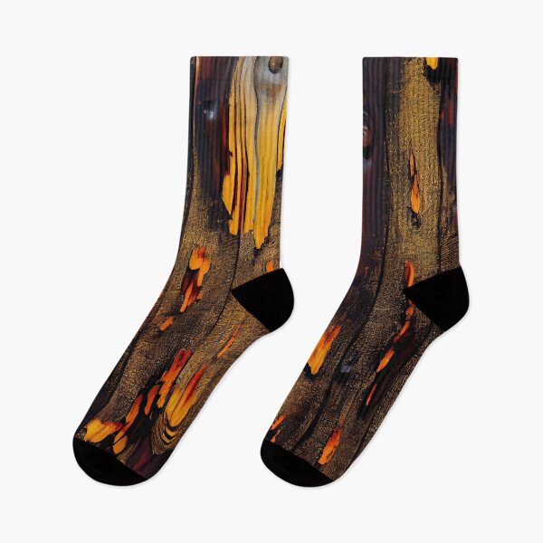 Item preview, Golden wood decking designed and sold by AppleElf.