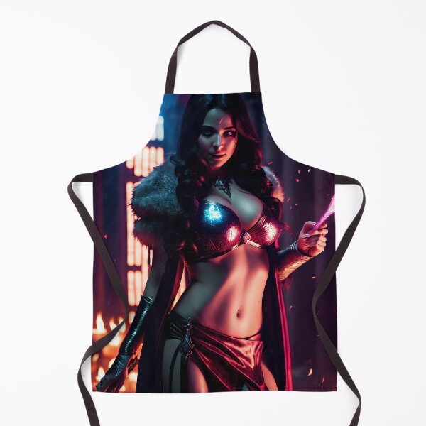 Item preview, Gothic wizard girl in dark. designed and sold by Maniock.