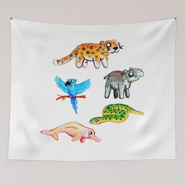Item preview, little South America designed and sold by dsmokry.