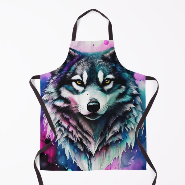 Item preview, Colorful Wolf #1 designed and sold by mrbribe.