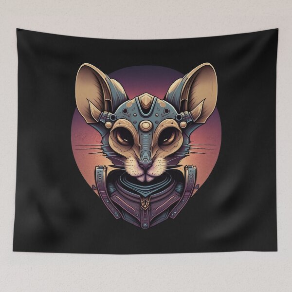 Item preview, Mouse. Galactic Warriors. Pirates of the Magellanic Cloud. designed and sold by SerhiiArt.