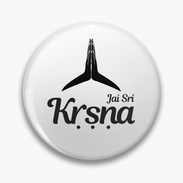 Item preview, Jai Sri Krishna, a Hindu greeting – Perfectly Unique and Memorable Gifts [005A] designed and sold by SattvaCentric.