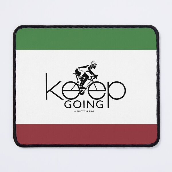 Item preview, Keep Going & Enjoy the Ride designed and sold by RodsArtPortal.