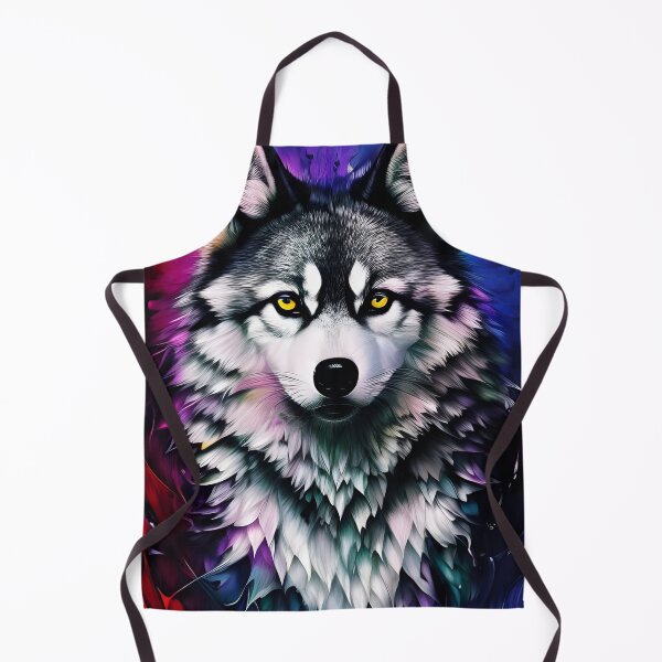 Item preview, Colorful Wolf #2 designed and sold by mrbribe.