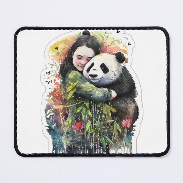 Item preview, just a girl who loves pandas designed and sold by printiesart.