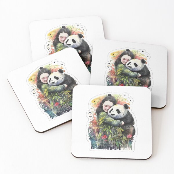 Item preview, just a girl who loves pandas designed and sold by printiesart.