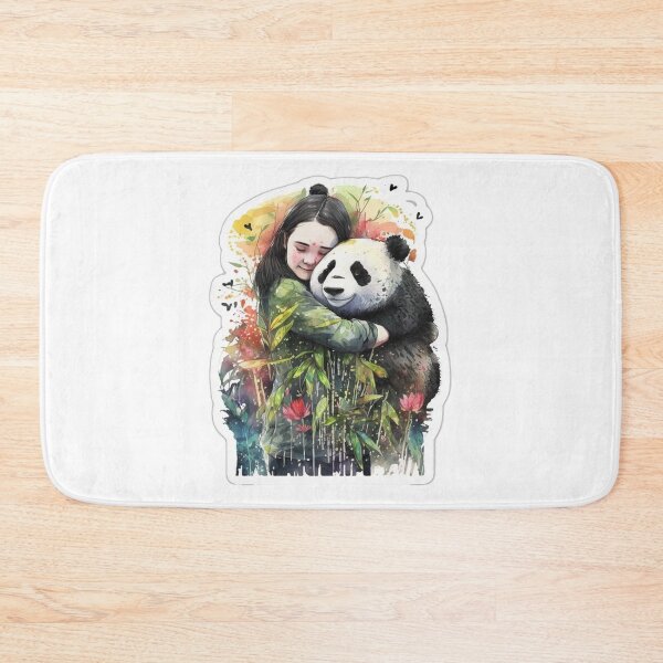 Item preview, just a girl who loves pandas designed and sold by printiesart.