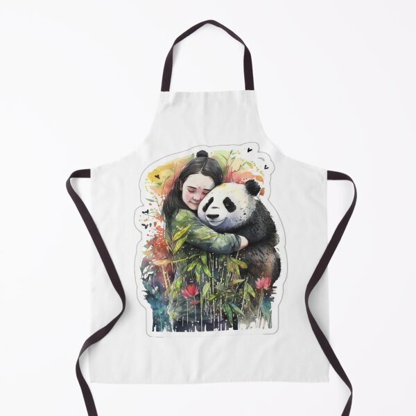 Item preview, just a girl who loves pandas designed and sold by printiesart.