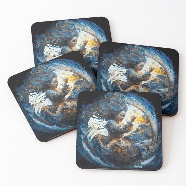 Item preview, Cool Zodiac Sign - Aquarius designed and sold by PufuMiu.