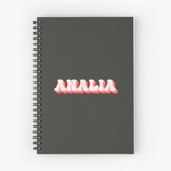 Item preview, Analia - Name designed and sold by kindxinn.