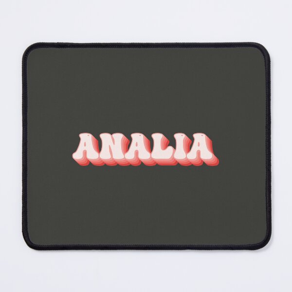 Item preview, Analia - Name designed and sold by kindxinn.