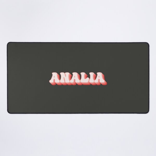 Item preview, Analia - Name designed and sold by kindxinn.