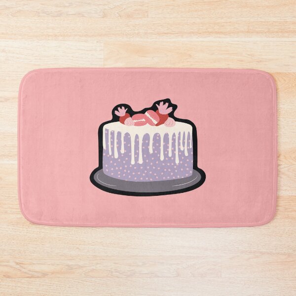 Item preview, cute cake with macaroons on top | cake with icing designed and sold by Graciaisgrace.