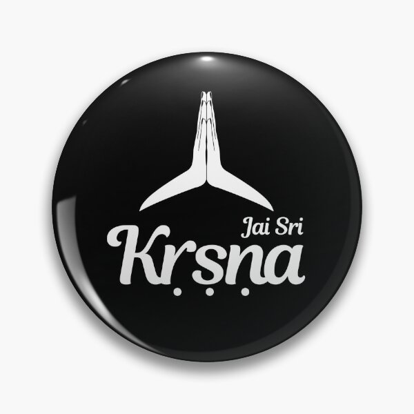 Item preview, Jai Sri Krishna, a Hindu greeting – Perfectly Unique and Memorable Gifts [005B] designed and sold by SattvaCentric.