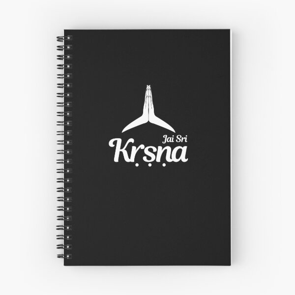 Item preview, Jai Sri Krishna, a Hindu greeting – Perfectly Unique and Memorable Gifts [005B] designed and sold by SattvaCentric.