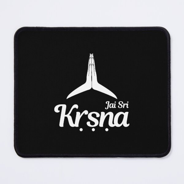 Item preview, Jai Sri Krishna, a Hindu greeting – Perfectly Unique and Memorable Gifts [005B] designed and sold by SattvaCentric.