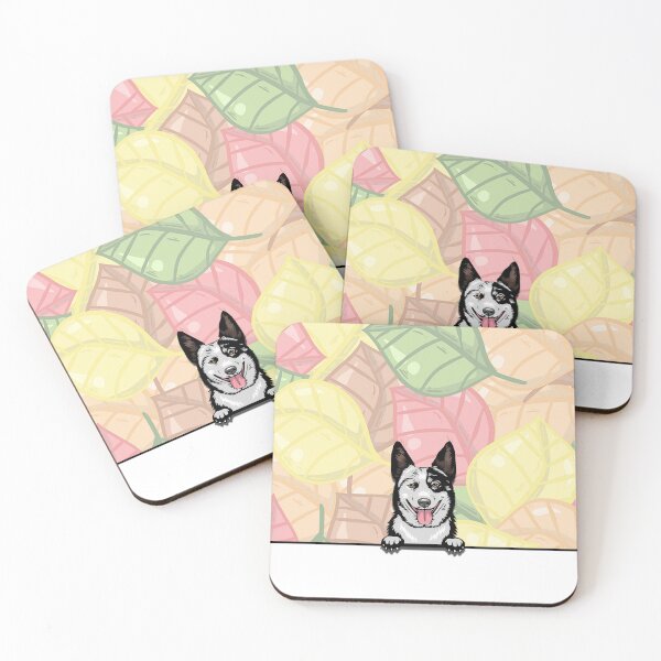 Item preview, Cute Australian cattle dog designed and sold by TheresPawprints.