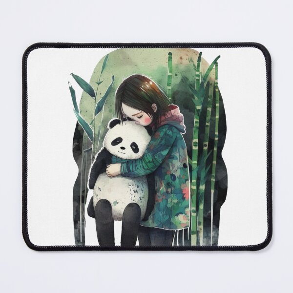 Item preview, just a girl who loves pandas designed and sold by printiesart.