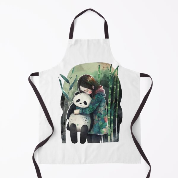 Item preview, just a girl who loves pandas designed and sold by printiesart.