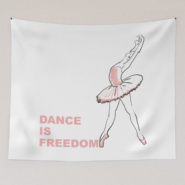 Item preview, Dance is freedom designed and sold by Olga Berlet.