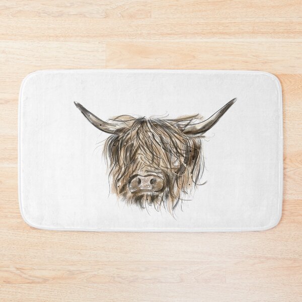 Item preview, Highland Cow designed and sold by hjstudioo.