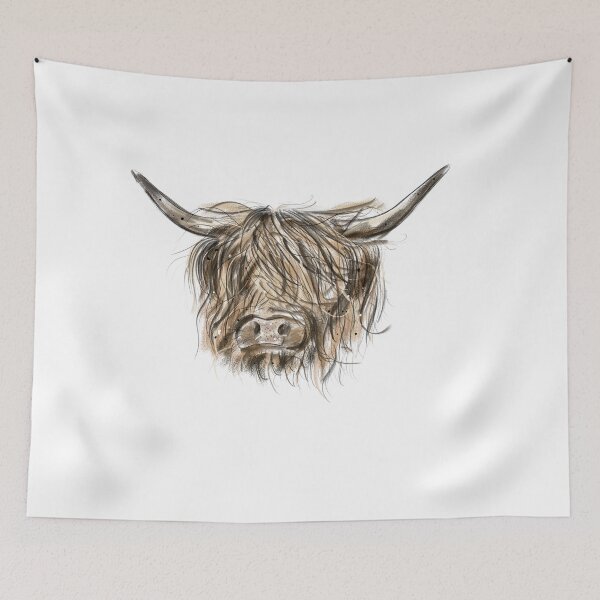 Item preview, Highland Cow designed and sold by hjstudioo.