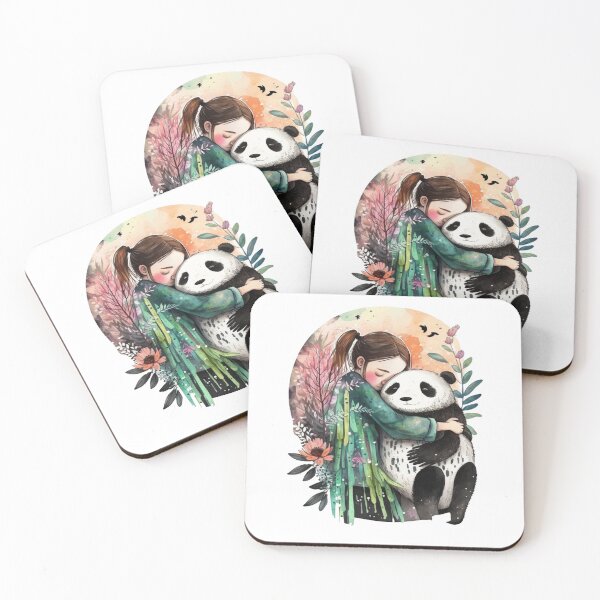 Item preview, just a girl who loves pandas designed and sold by printiesart.