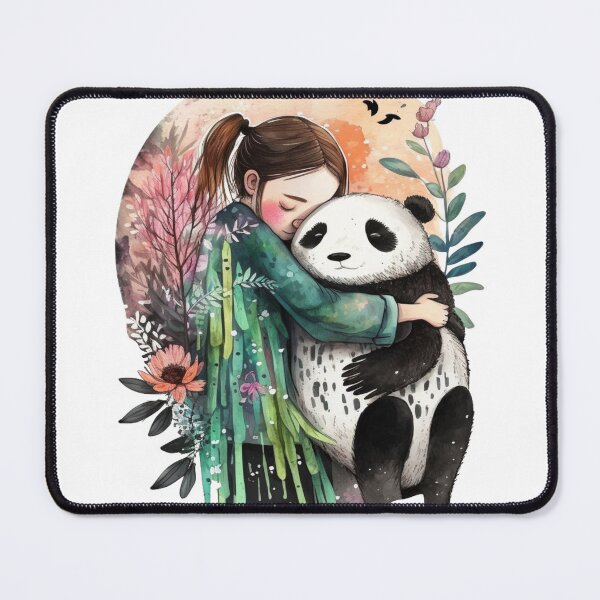 Item preview, just a girl who loves pandas designed and sold by printiesart.